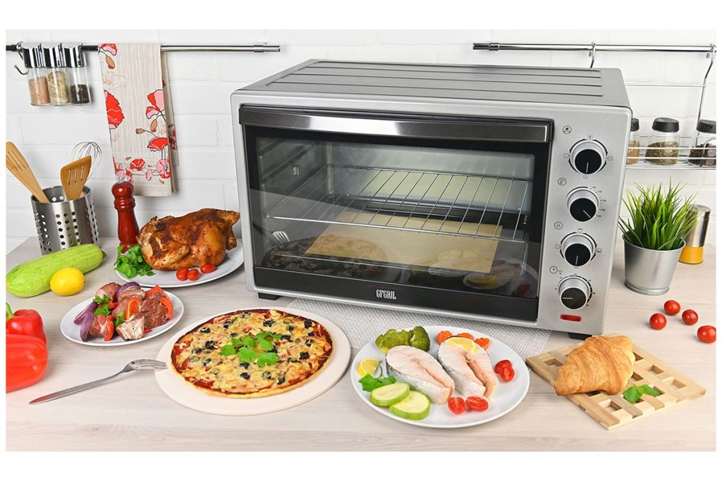 In tegenstelling tot een magnetron bereidt een heteluchtoven gezondere maaltijden