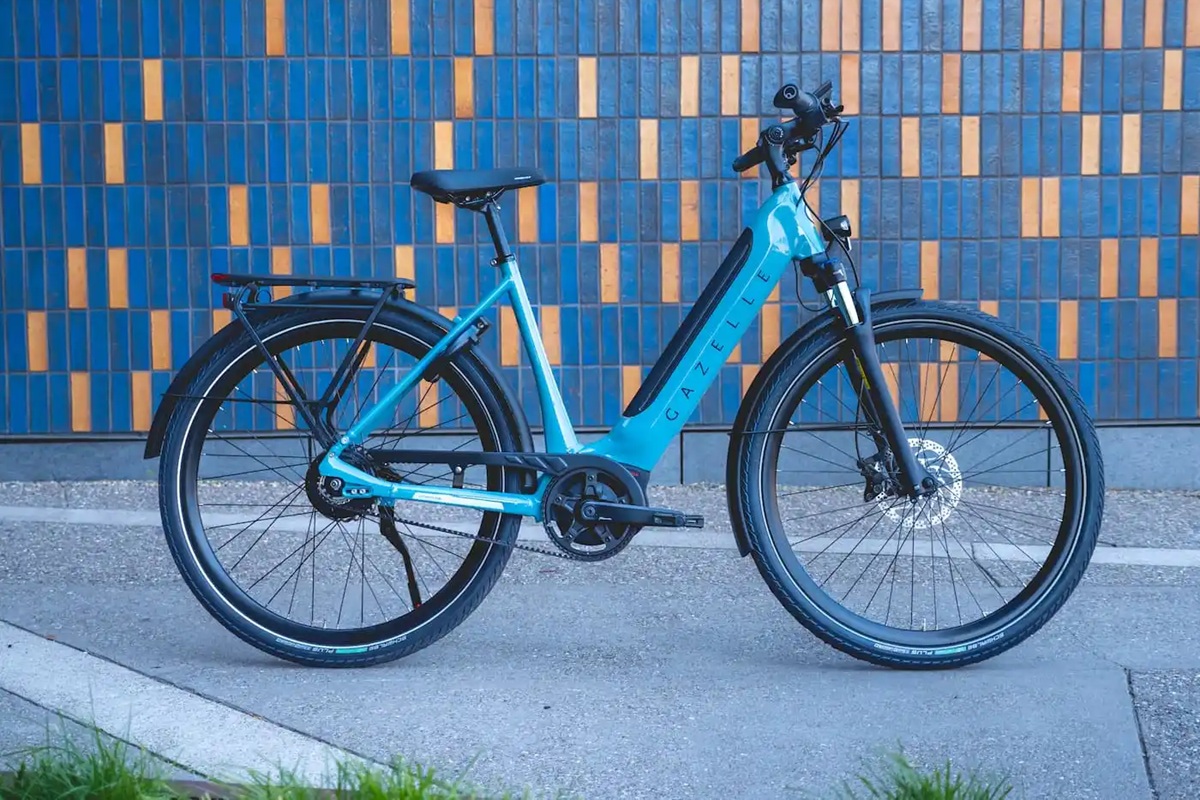 Drie jaar geleden kocht ik een elektrische fiets