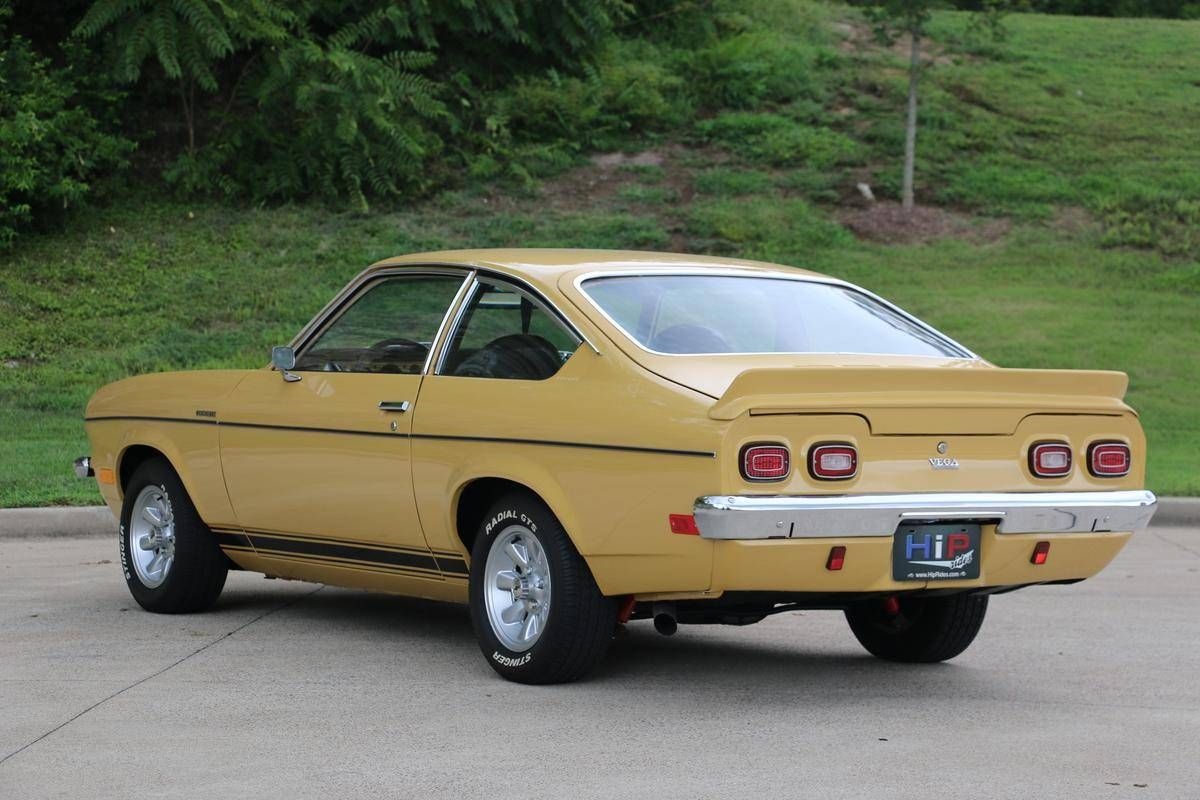 Chevrolet Vega als nieuw