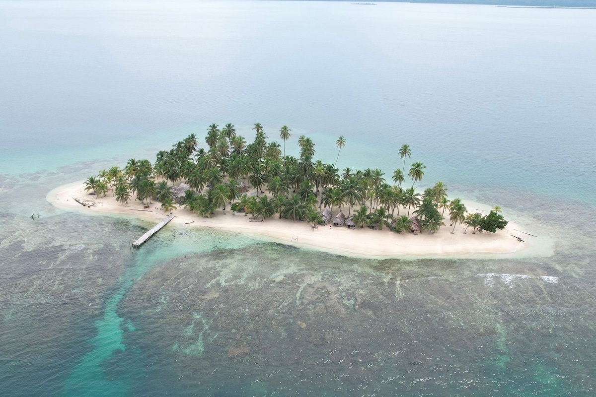 eiland voor de kust van Panama