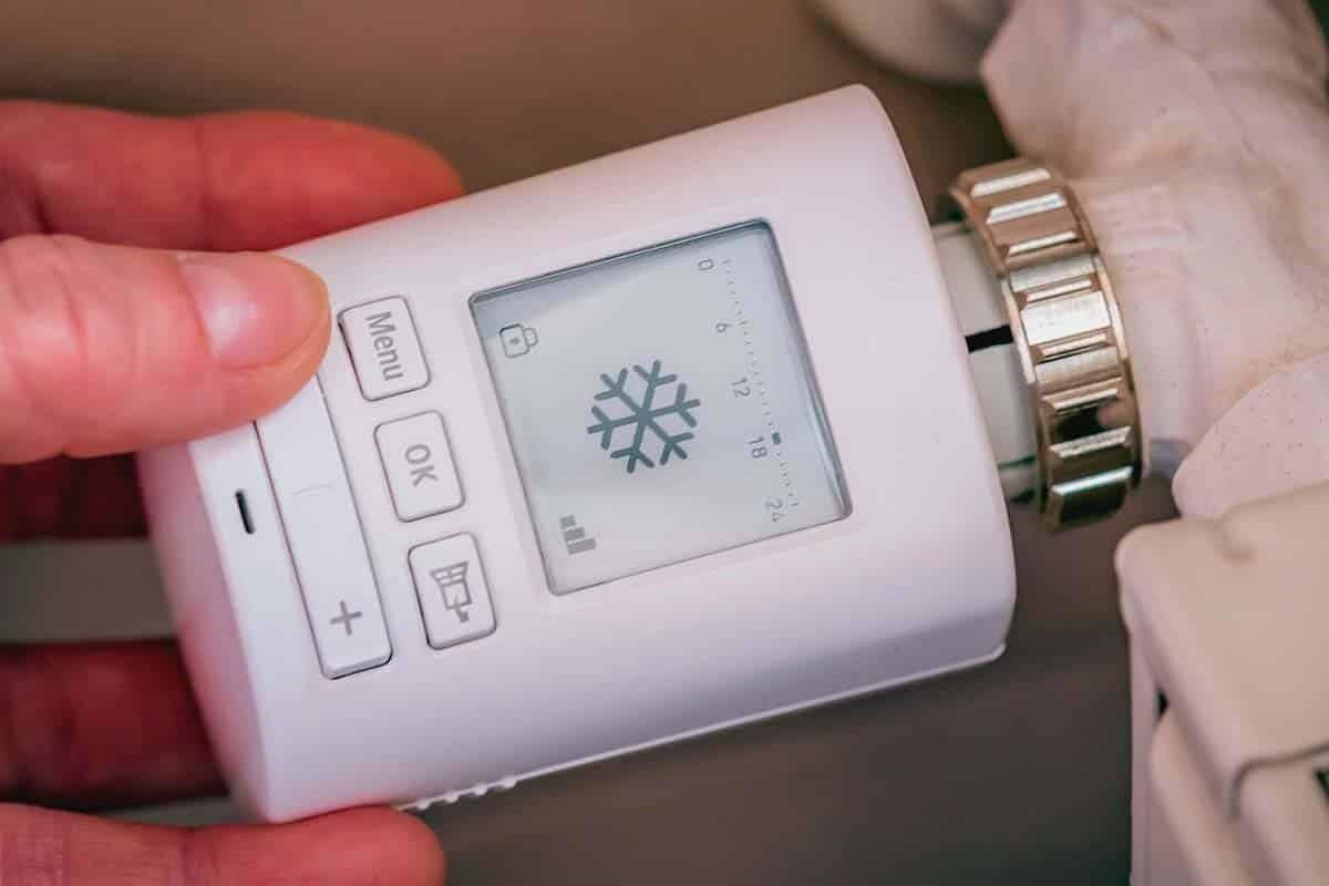 bescherming tegen bevriezing van de boiler