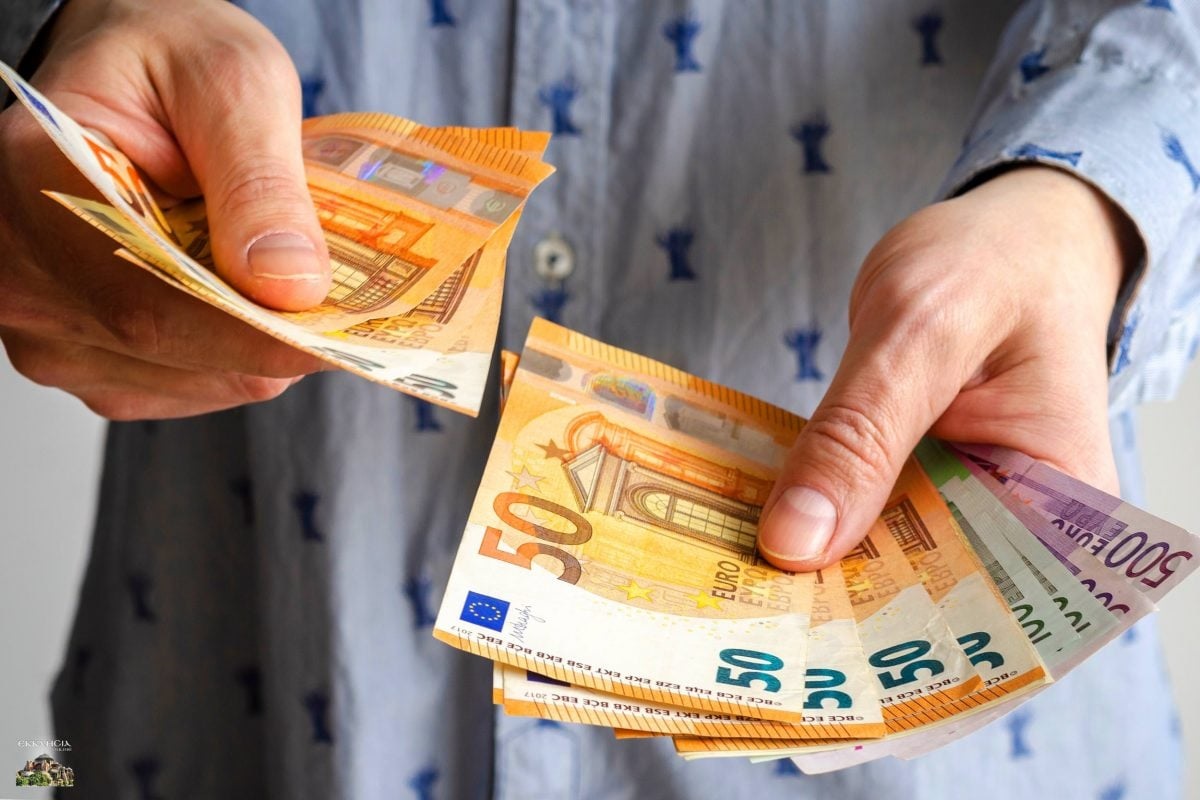 contante betaling van aankopen