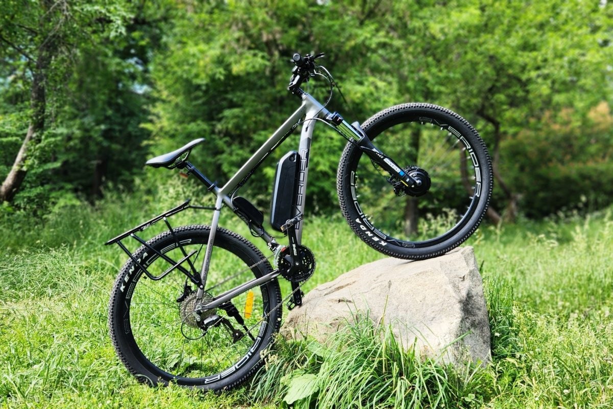 De fietsfabrikant produceerde alleen elektrische fietsen