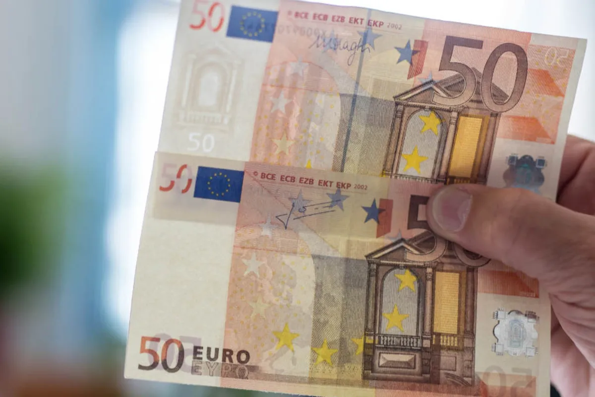 Vanaf 2025 zijn bepaalde beschadigde 50 euro bankbiljetten officieel niet meer geldig in Nederland