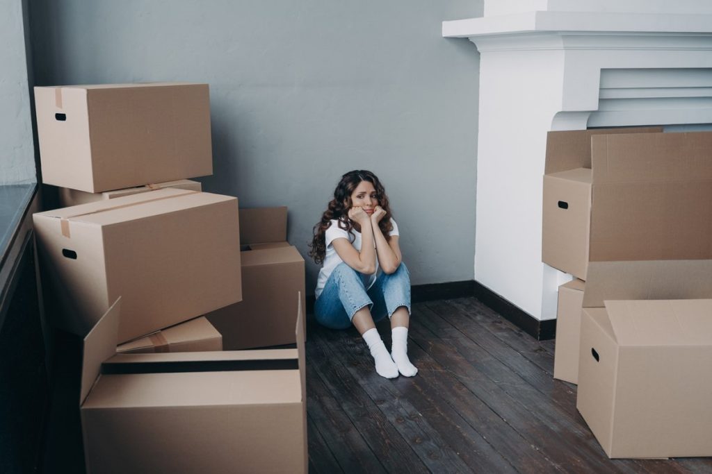 Uitzetting uit de woning