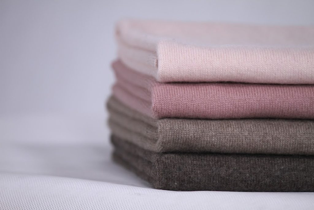 kasjmier kledingstukken