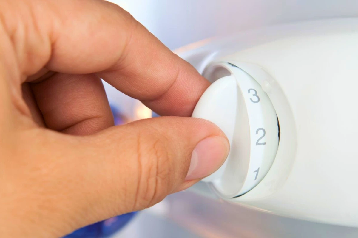 De ideale koelkasttemperatuur is 4 graden Celsius