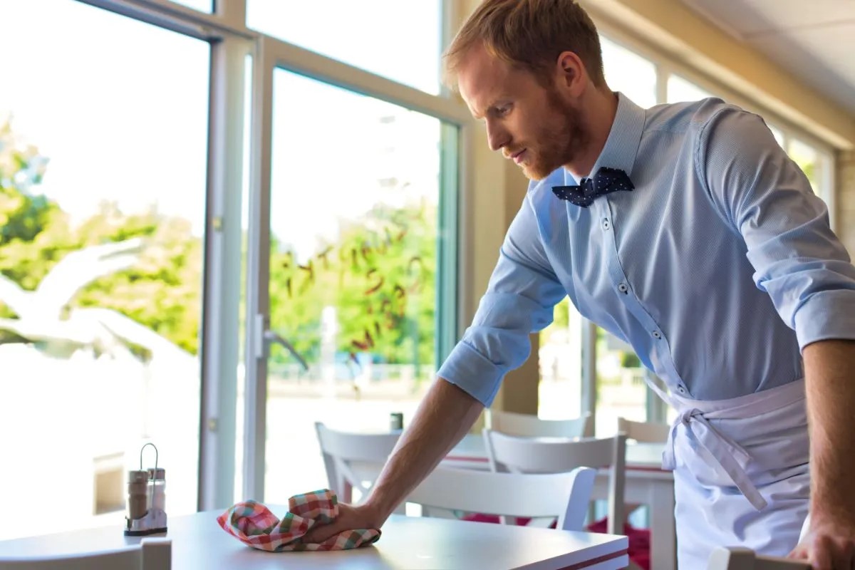 ober zonder vrije dagen