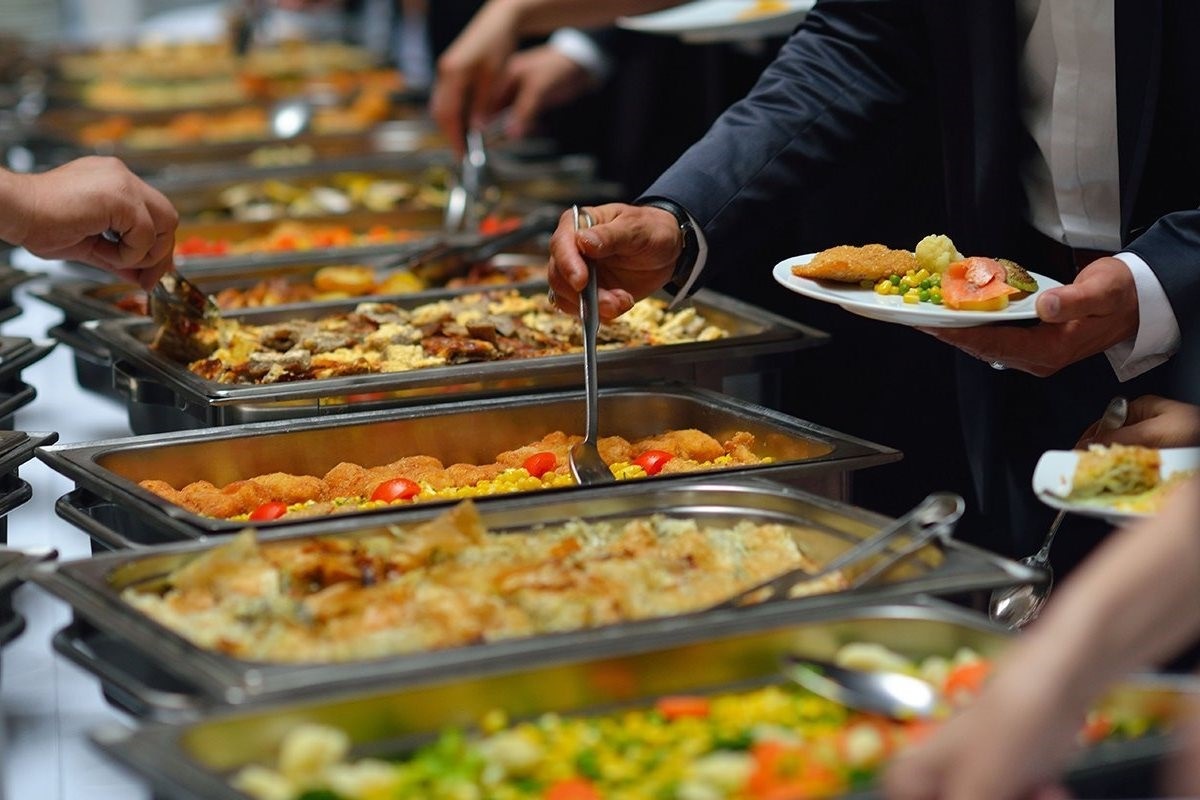 zelfbediening in het hotel