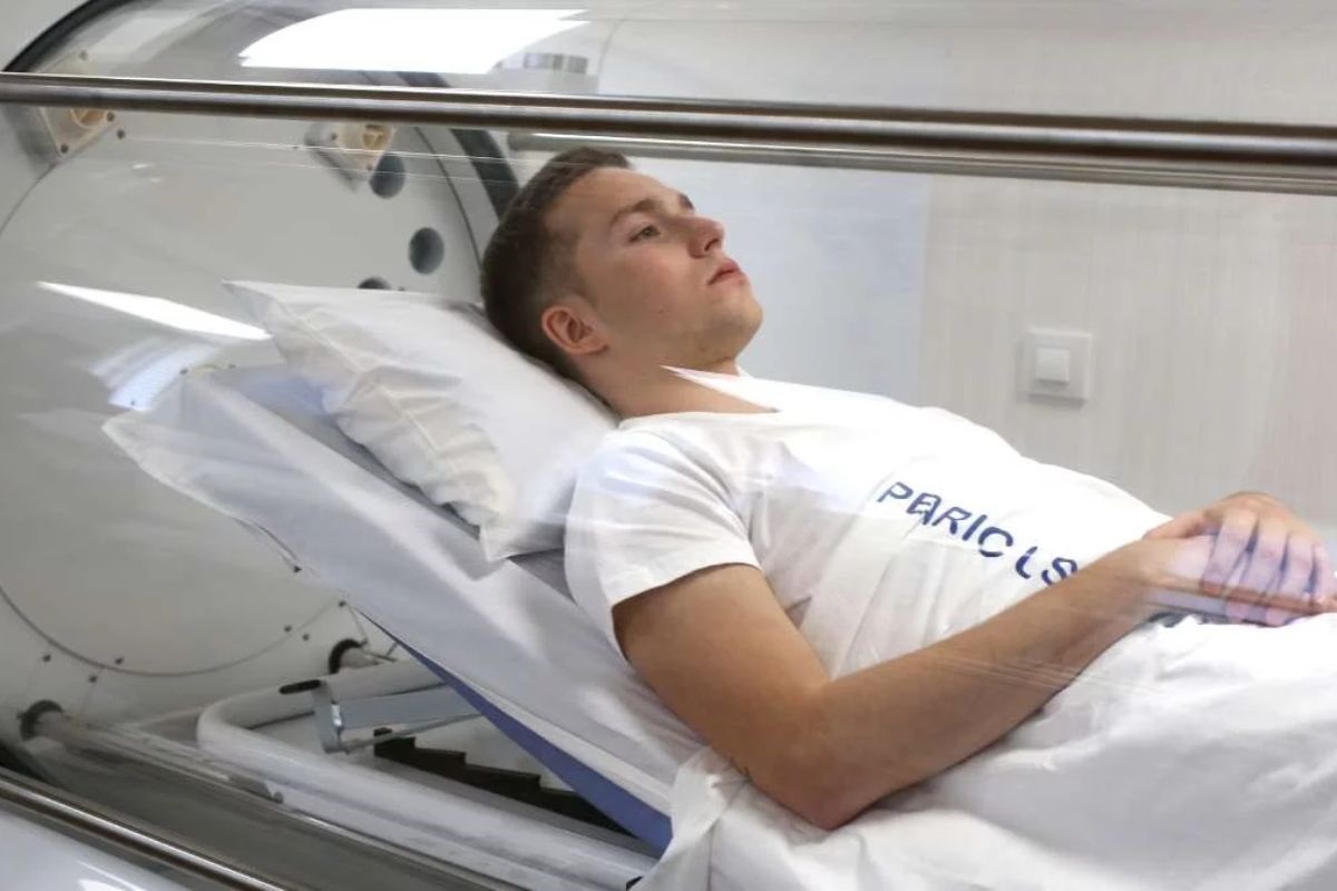 hibernatie in een capsule