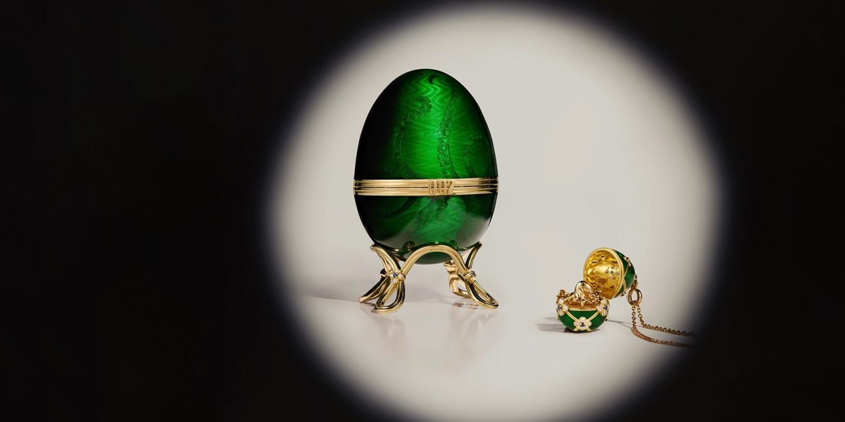 Fabergé werd beroemd dankzij de juwelen-eieren