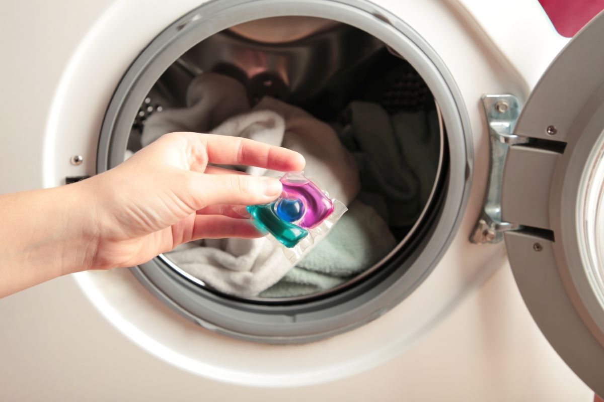 wasmiddel in capsules