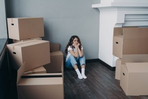 Uitzetting uit de woning