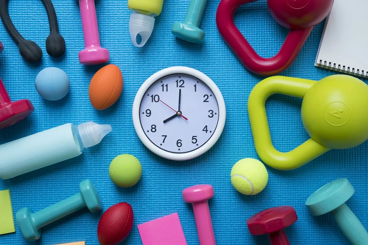 methode om trainingstijd vast te houden