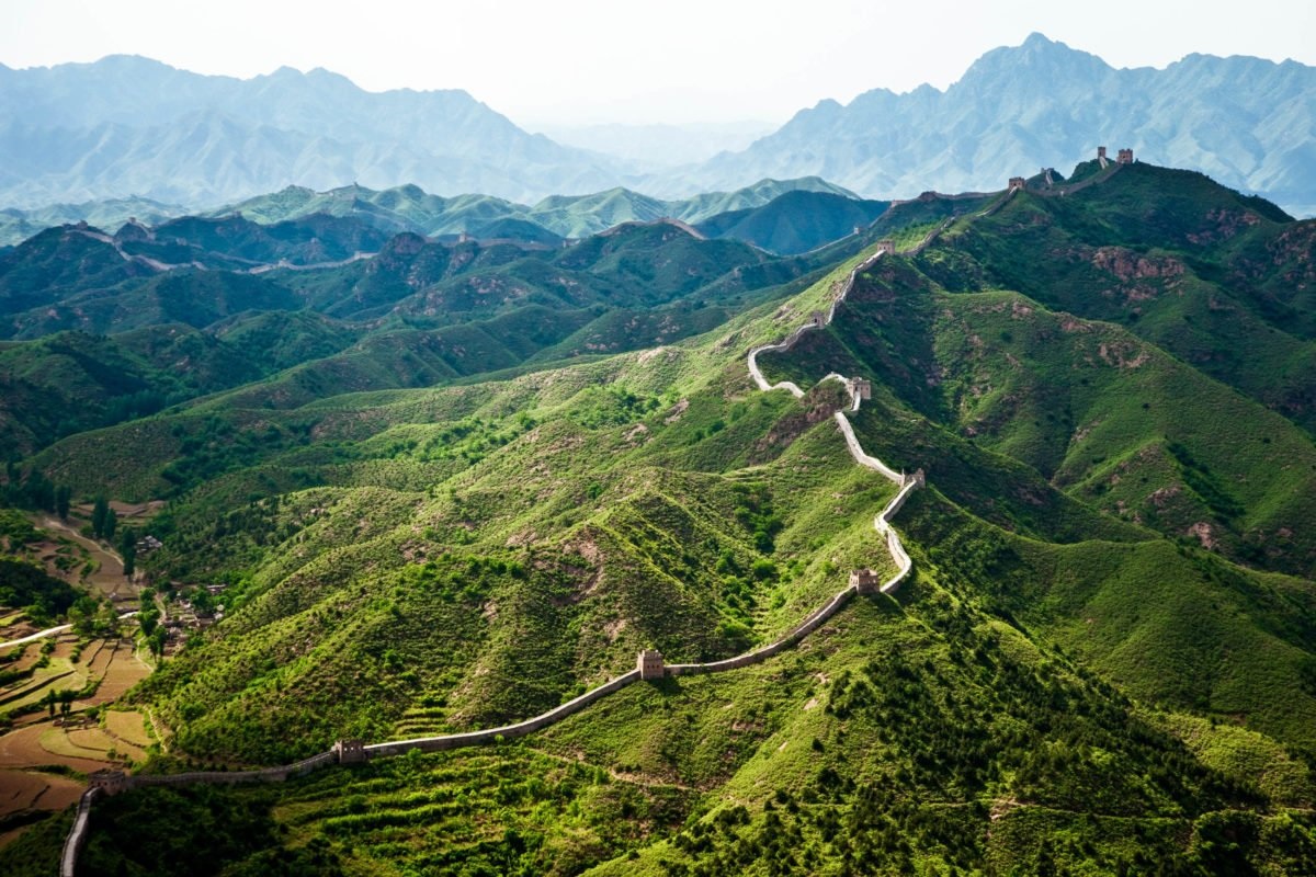 China plant bossen en dat werpt zijn vruchten af