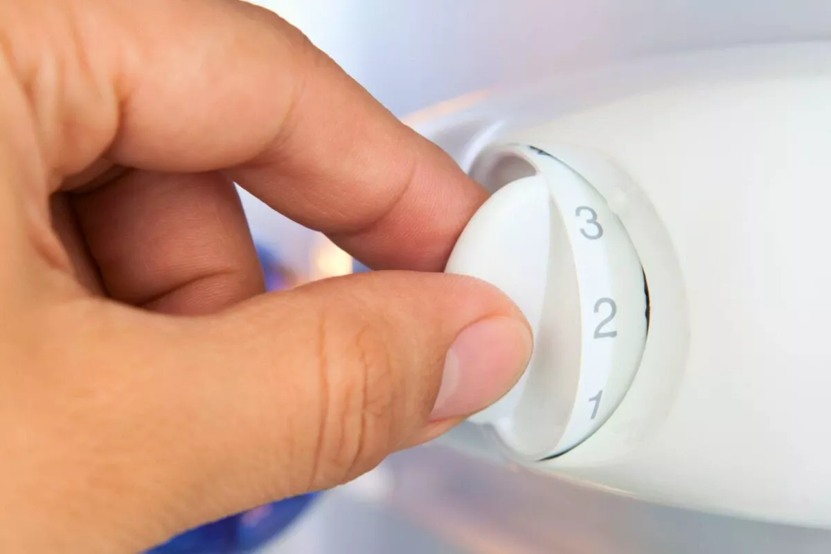 De ideale koelkasttemperatuur is 4 graden Celsius