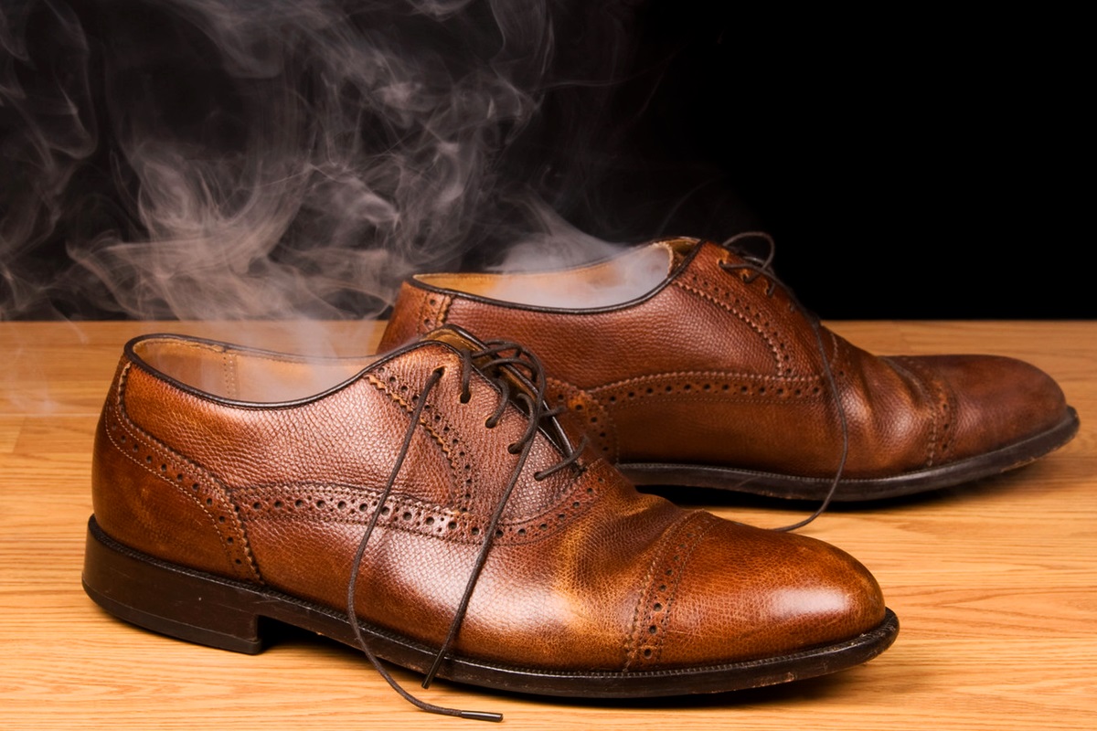 stinkende schoenen