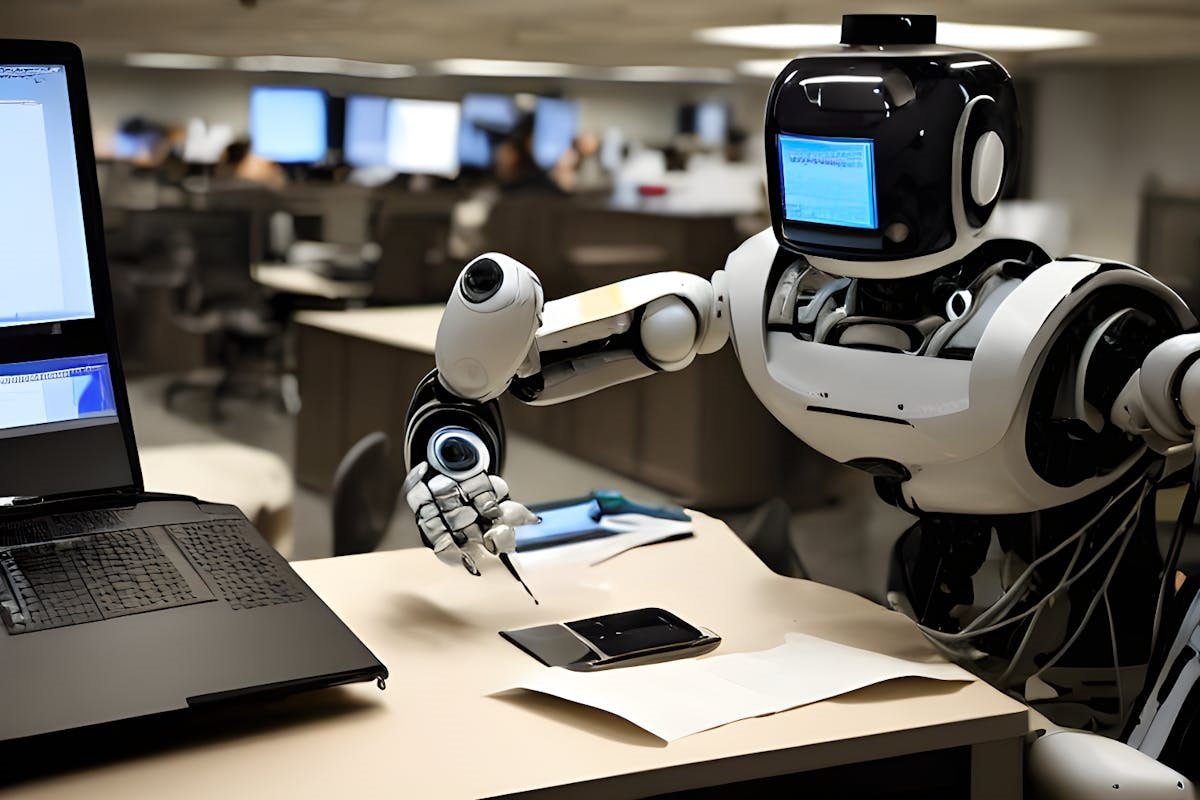 Voordat hij werd ontslagen, werkte hij als ontwikkelaar van kunstmatige intelligentie