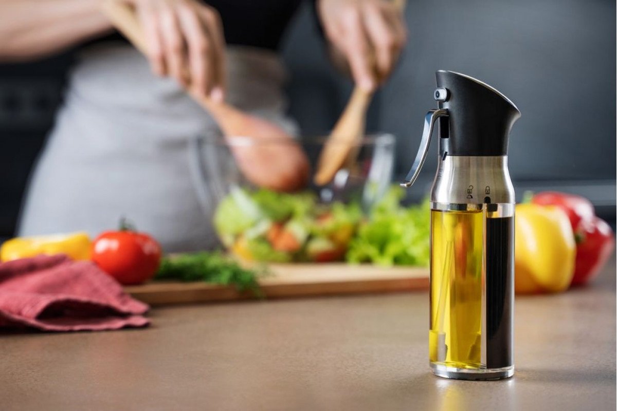 olieverstuiver voor heteluchtfriteuse