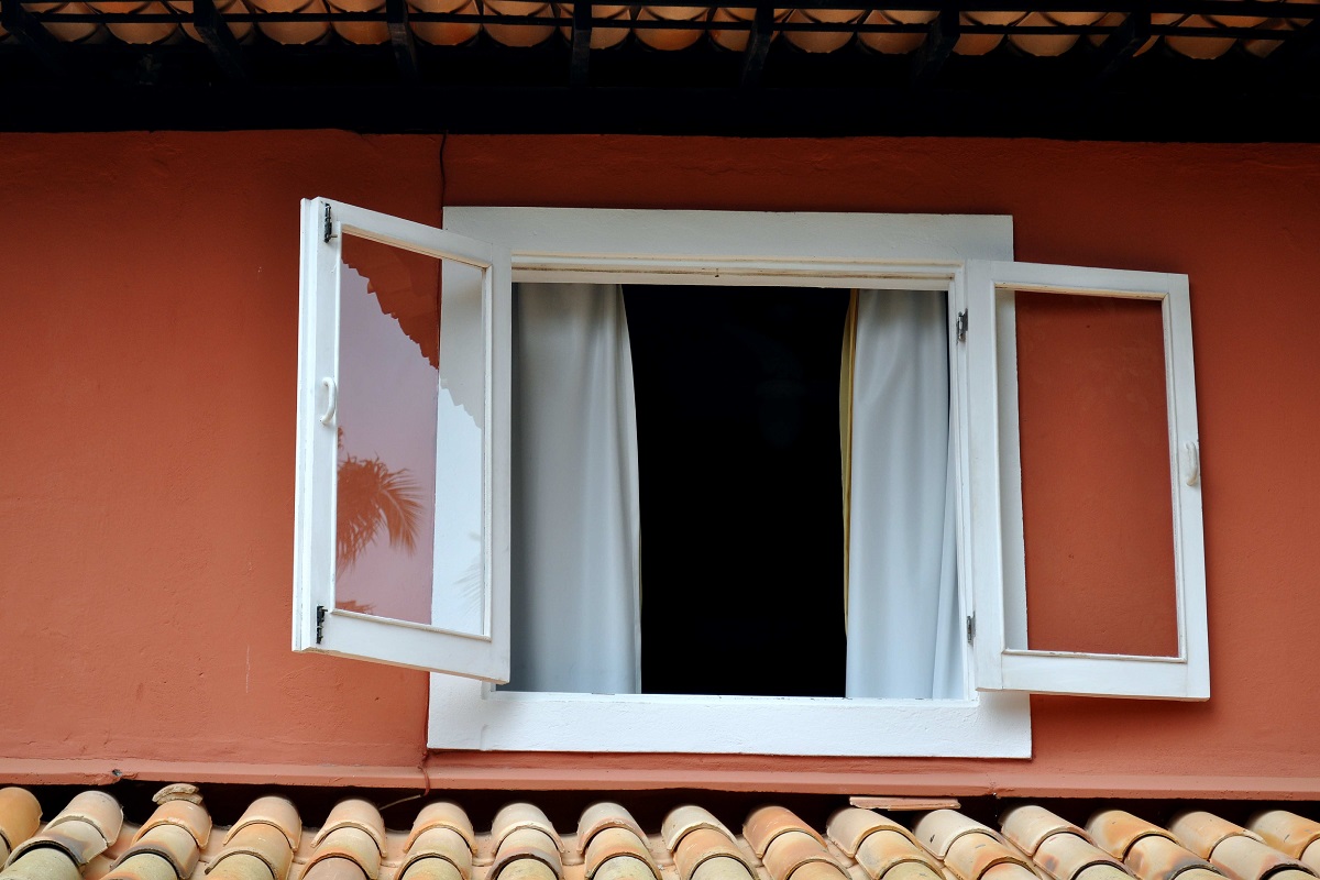 obsessie om de kamer te luchten