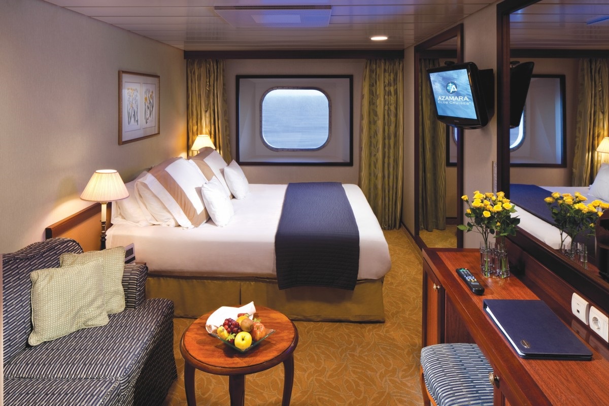 cabine op een cruiseschip