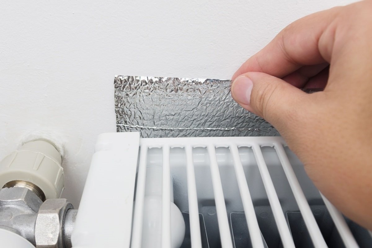 verwijderen aluminiumfolie