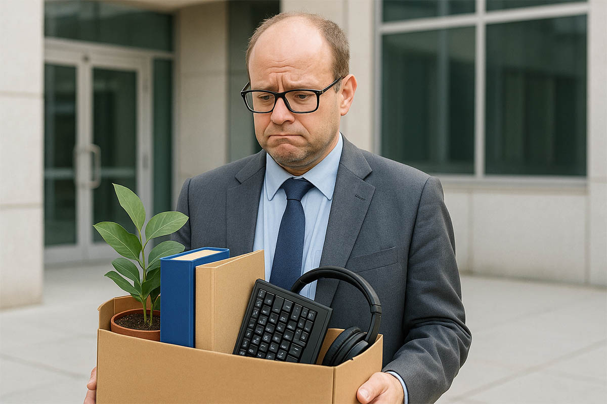 Van Topbaan Naar Ontslag Om Schoonmaak