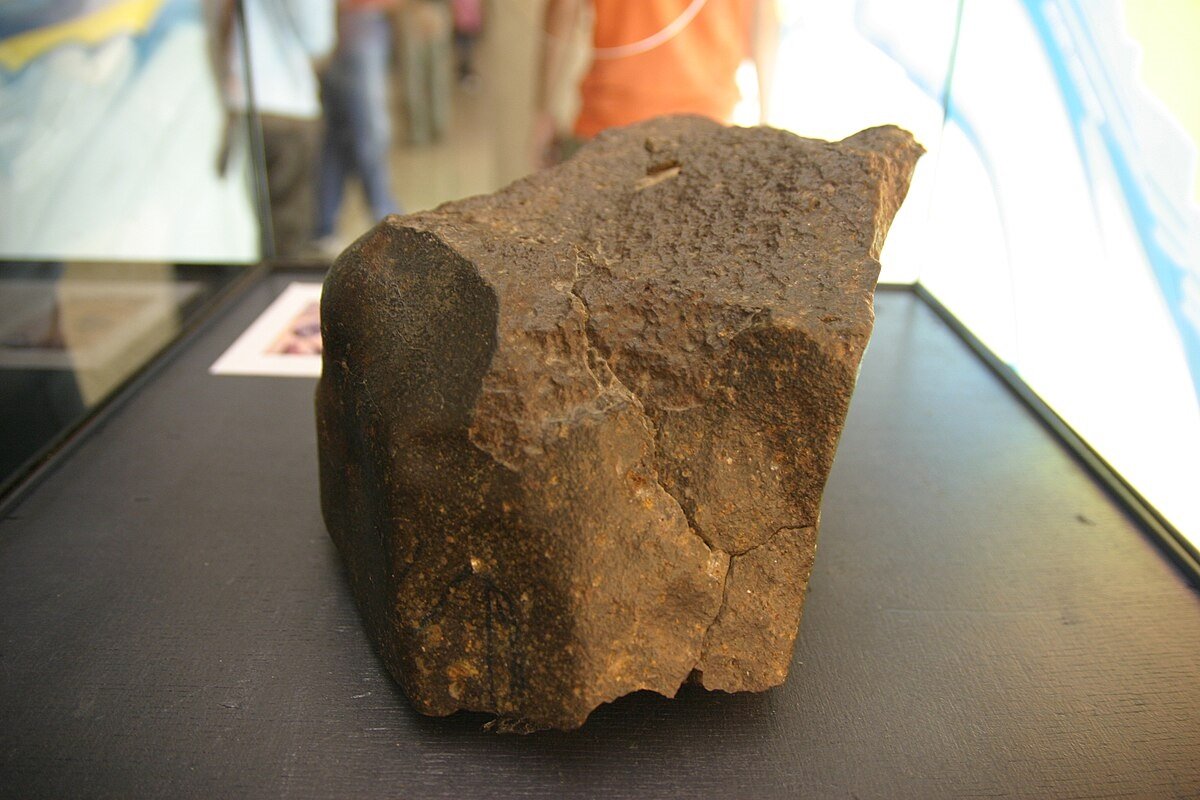 Er zat geen goud in de steen