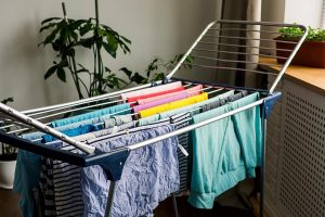 kleding correct te drogen