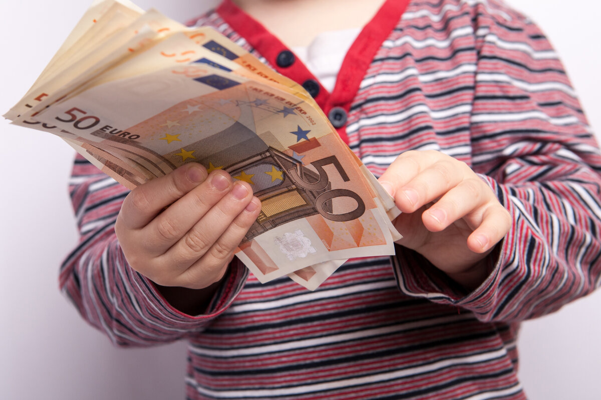 Bankoverschrijving: Ze wilde gewoon haar dochter steunen.