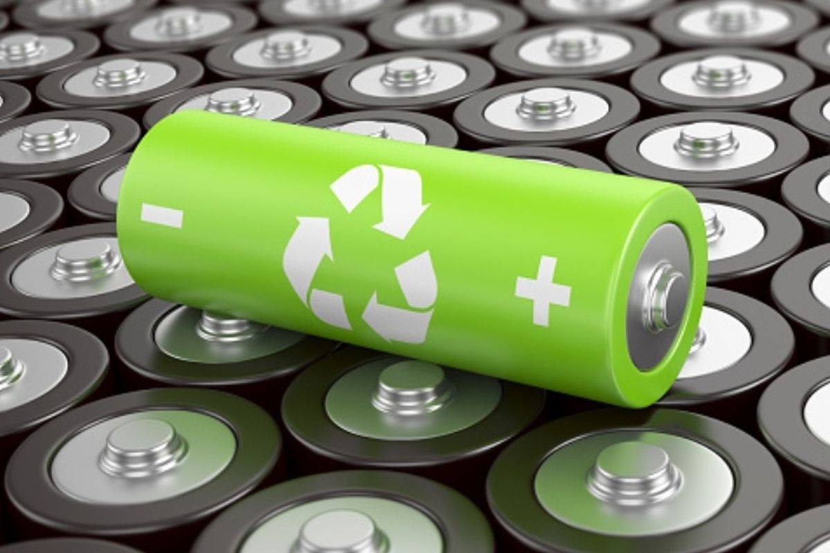 batterijen recyclen