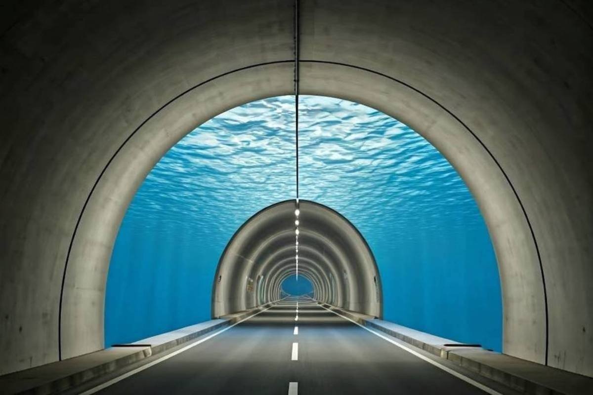 onderzeese verkeerstunnel