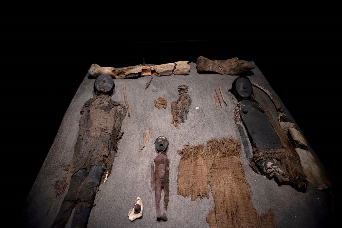 oude Chileense mummies