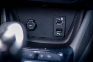 USB-poort in de auto