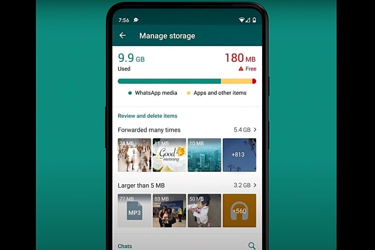 Functie - Automatisch downloaden van bestanden in WhatsApp uitschakelen